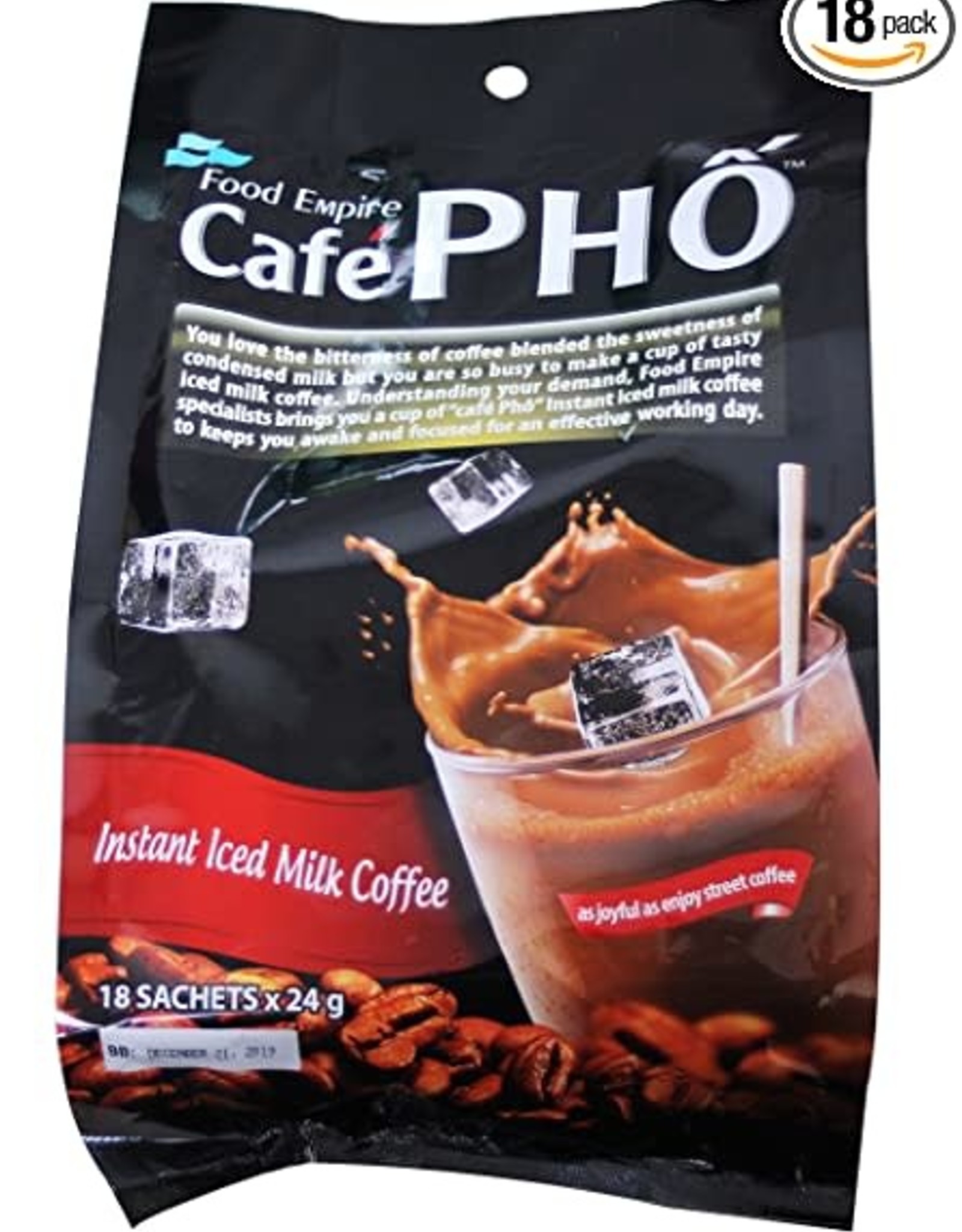 Ca Phe Pho"Coffee 3 In 1 18X24 Gr