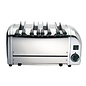 dualit Dualit sandwich toaster 4 sleuven RVS 41036