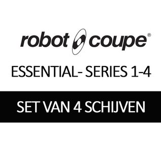 Robot Coupe 4 Schijven ESSENTIAL series 1-4