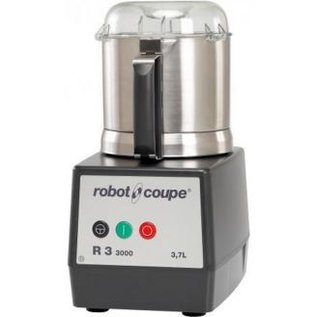 Robot Coupe Robot Coupe Cutter R3-3000 230V, 3,7 liter, tafelmodel, speed 3000 tpm