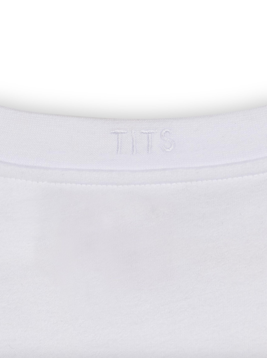 T.I.T.S. TITSSHIRT WHITE/BLACK