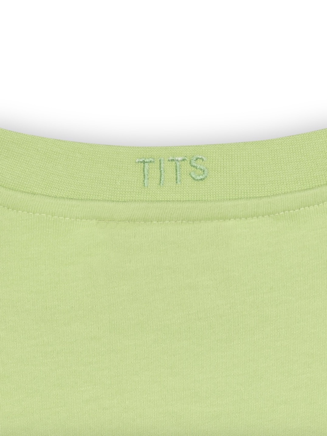T.I.T.S. TITSSHIRT LIME