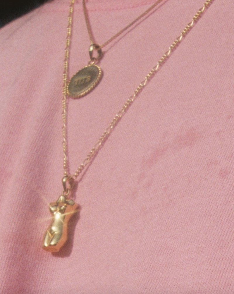 T.I.T.S. BODY PENDANT GOLD