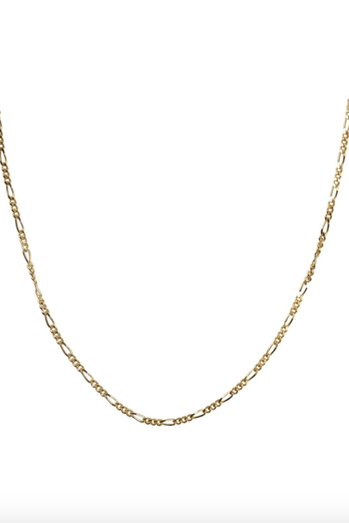 T.I.T.S. VINTAGE NECKLACE GOLD