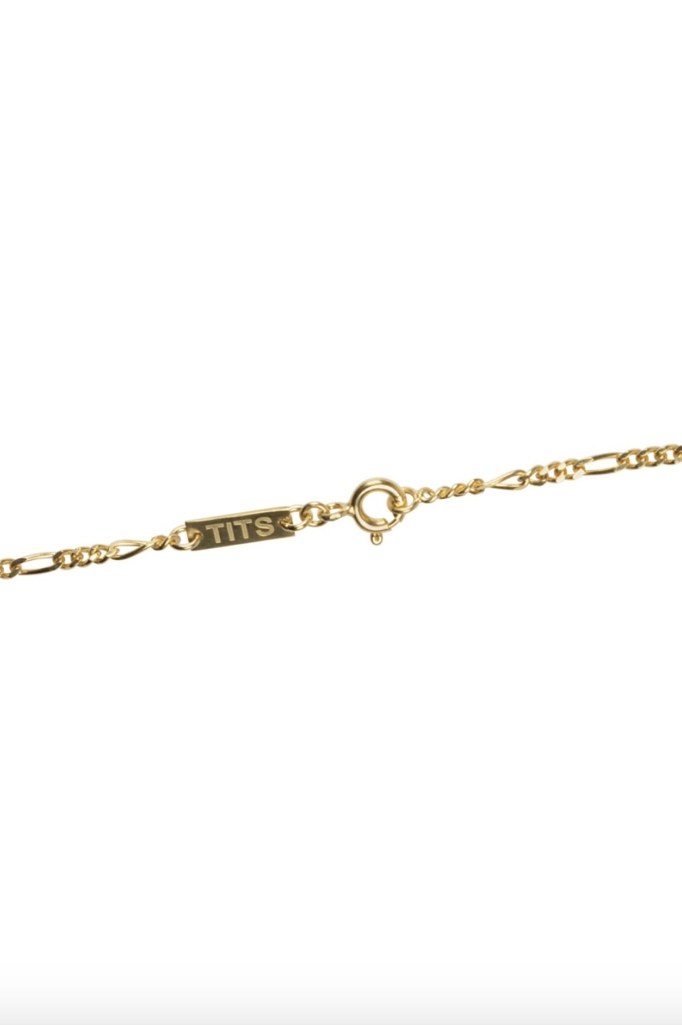 T.I.T.S. VINTAGE NECKLACE GOLD