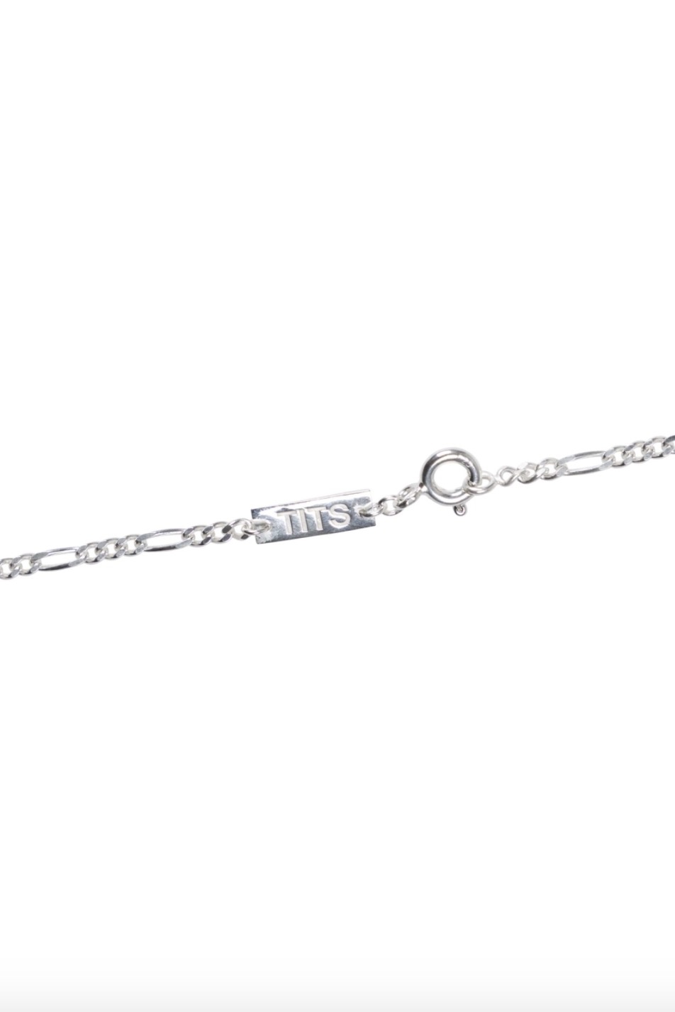 T.I.T.S. VINTAGE NECKLACE SILVER