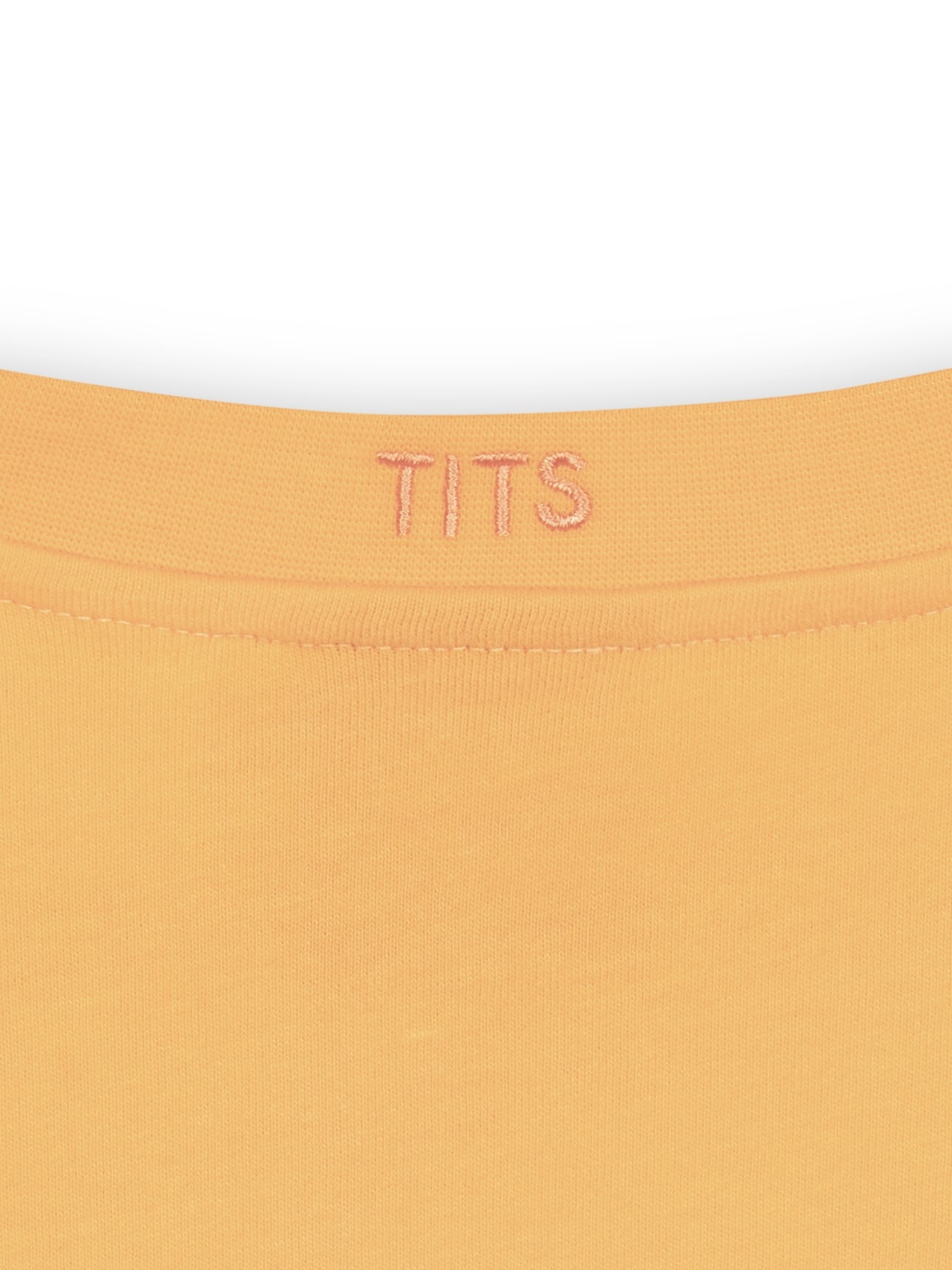 T.I.T.S. TITSSHIRT ORANGE