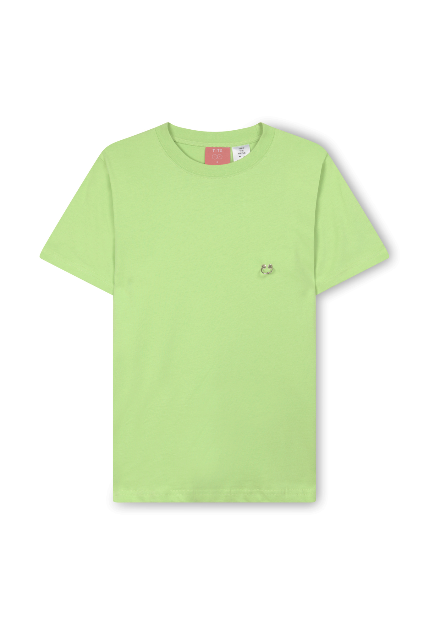 T.I.T.S. PIERCING T-SHIRT LIME