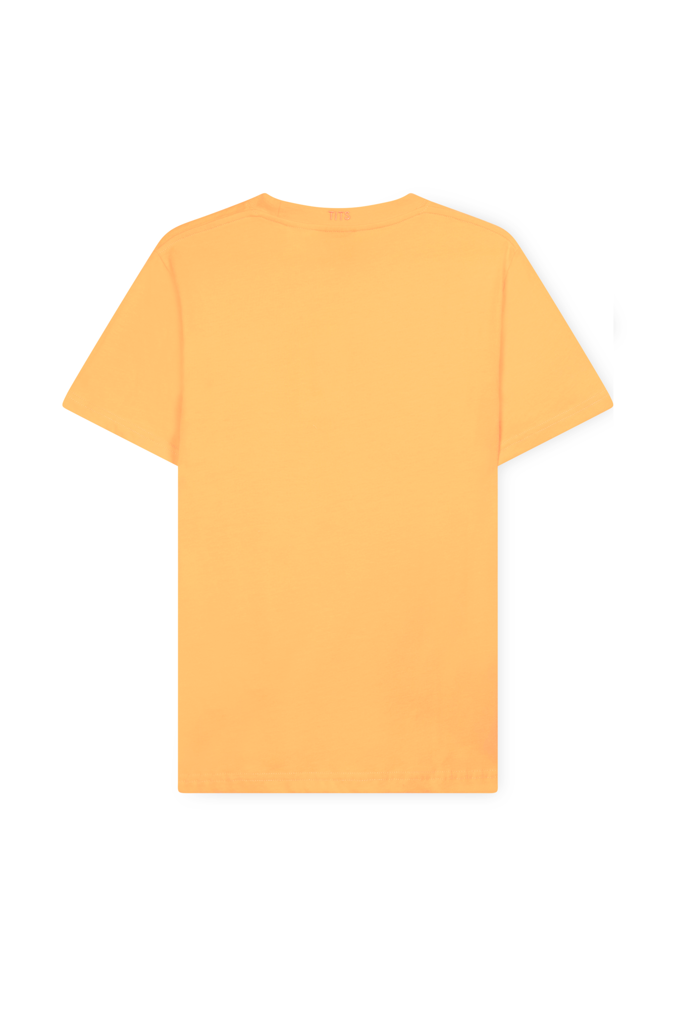 T.I.T.S. TITSSHIRT ORANGE
