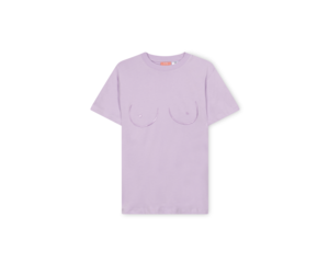 PIERCING T-SHIRT LILAC - T.I.T.S. Store