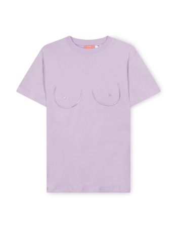 TITS T-SHIRT ORANGE - T.I.T.S. Store  Conscious fashion with a flirty wink