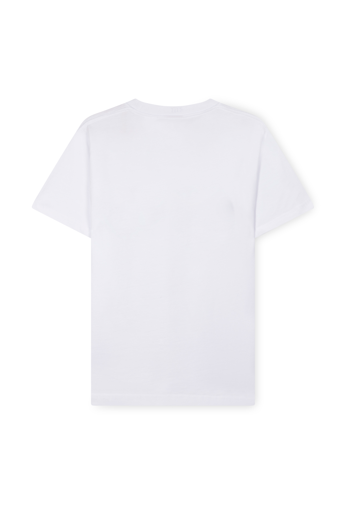 T.I.T.S. TITSSHIRT WHITE/BLACK