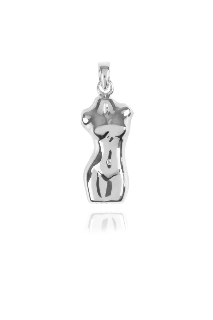 T.I.T.S. BODY PENDANT SILVER