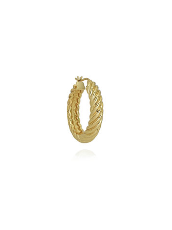 GOLD & SILVER TWIST RING - T.I.T.S. Store