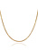 T.I.T.S. SNAKE NECKLACE GOLD