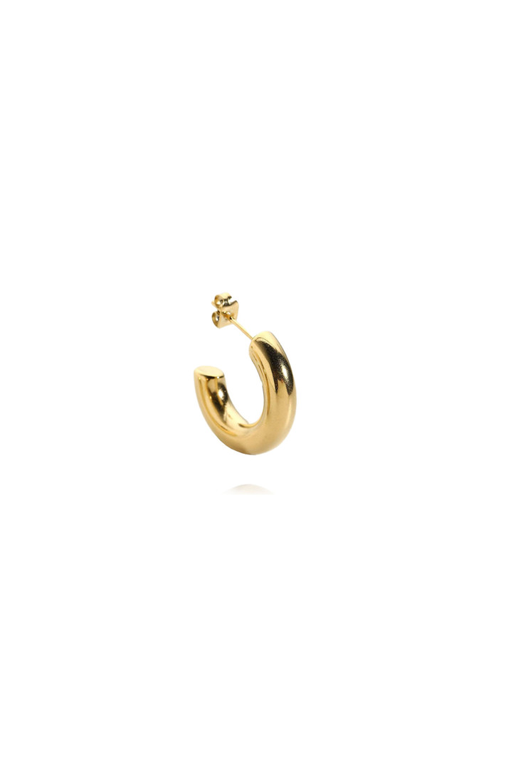 T.I.T.S. PLAIN HOOP EARRING