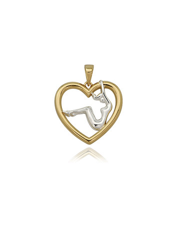 T.I.T.S. HEART BODY PENDANT