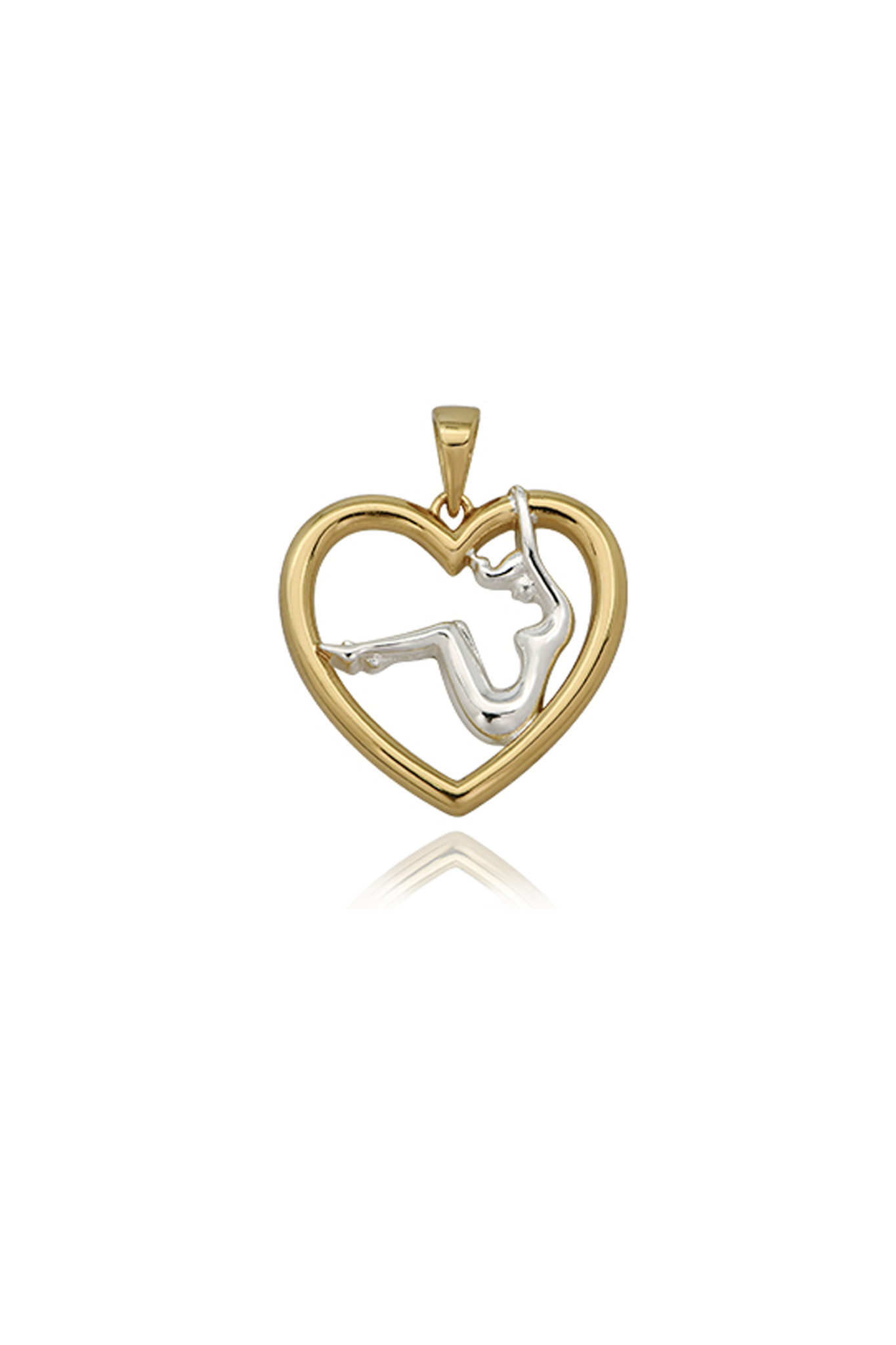 T.I.T.S. HEART BODY PENDANT