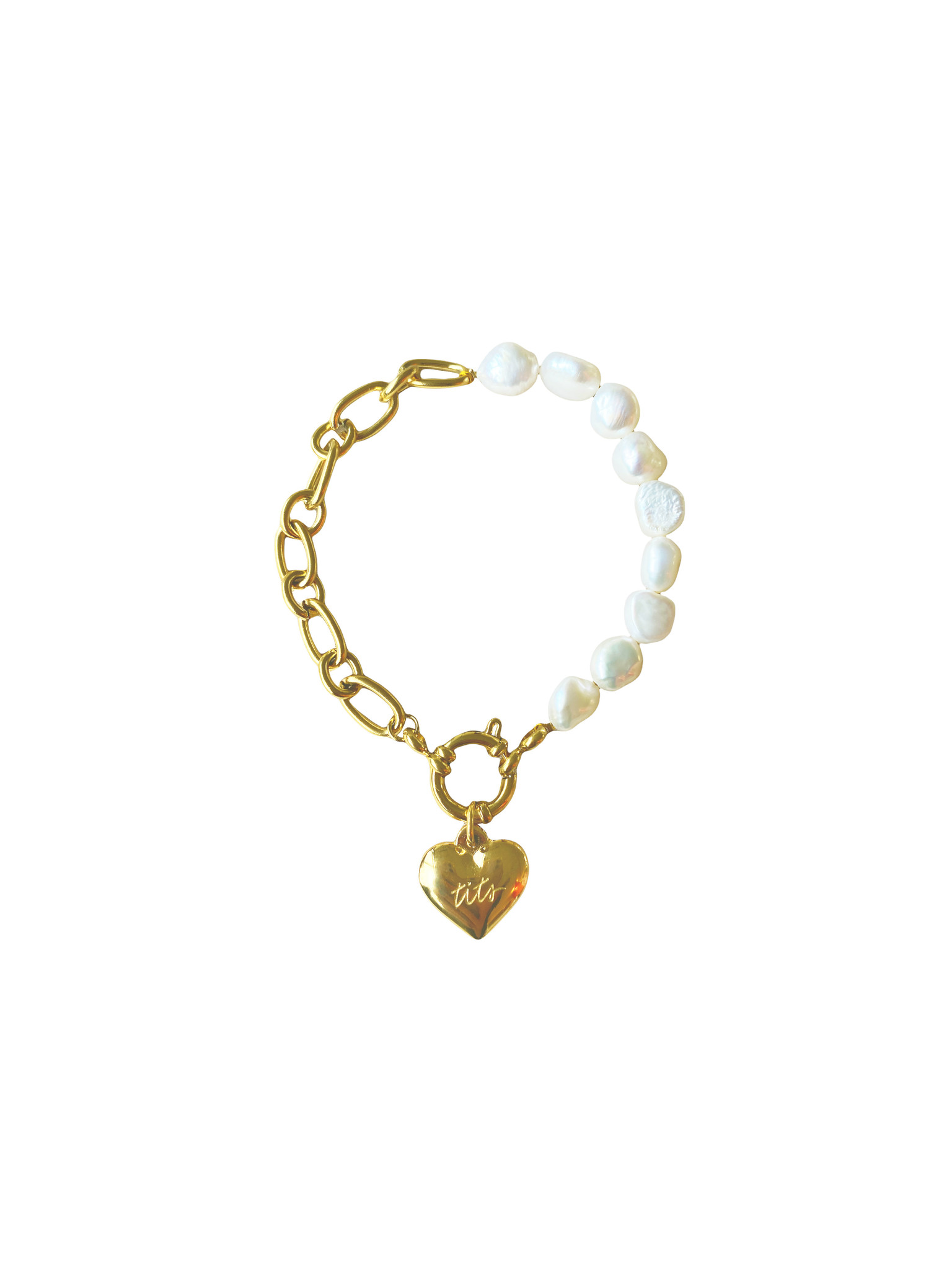 Heart Lock bracelet  Moschino Official Store