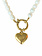 T.I.T.S. PEARL NECKLACE GOLD