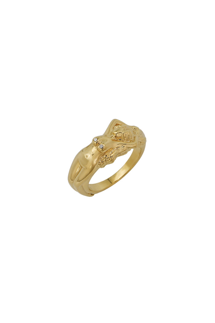 T.I.T.S. BODY RING GOLD