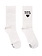 T.I.T.S. TITS Logo Socks White