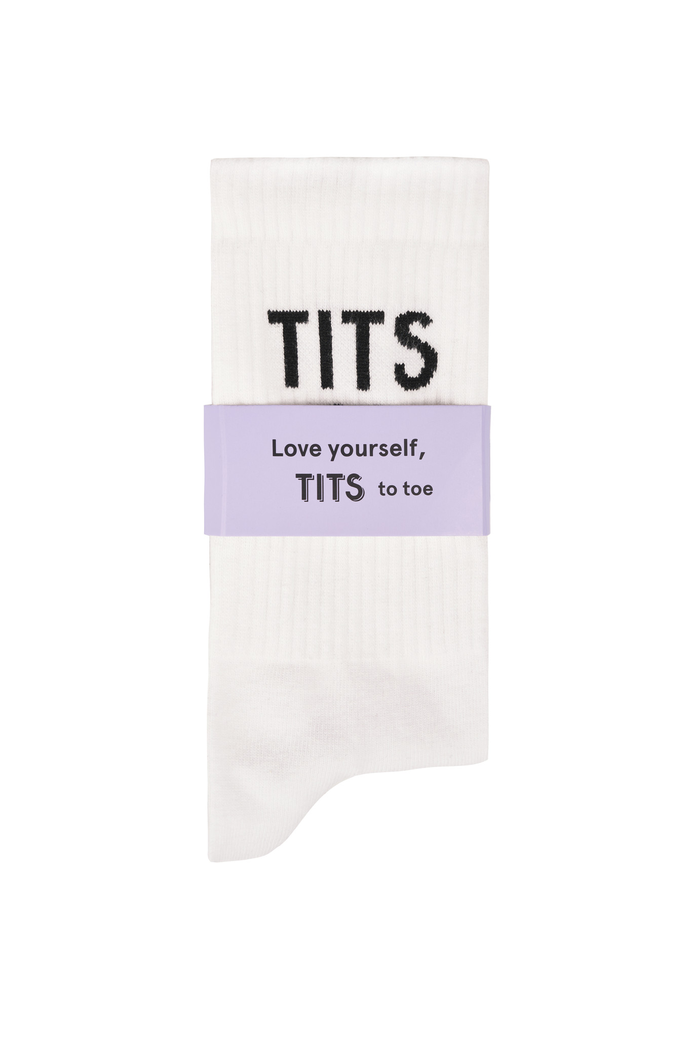 T.I.T.S. TITS LOGO SOKKEN