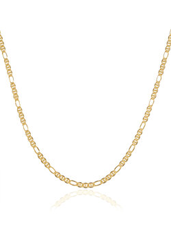 T.I.T.S. ANCHOR CHAIN NECKLACE