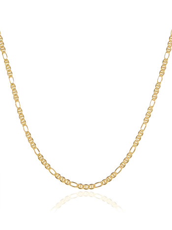 T.I.T.S. ANCHOR CHAIN NECKLACE