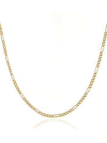 T.I.T.S. FIGARO CHAIN NECKLACE