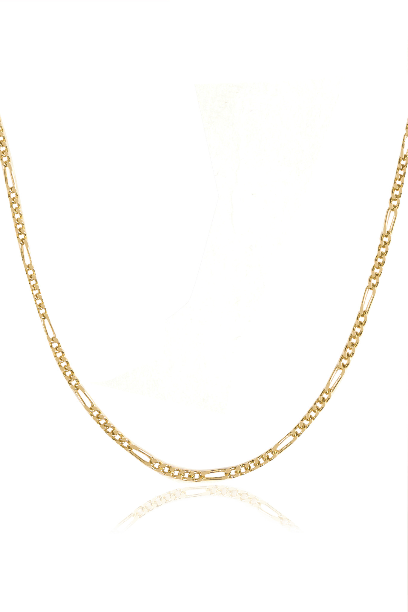 T.I.T.S. FIGARO CHAIN NECKLACE