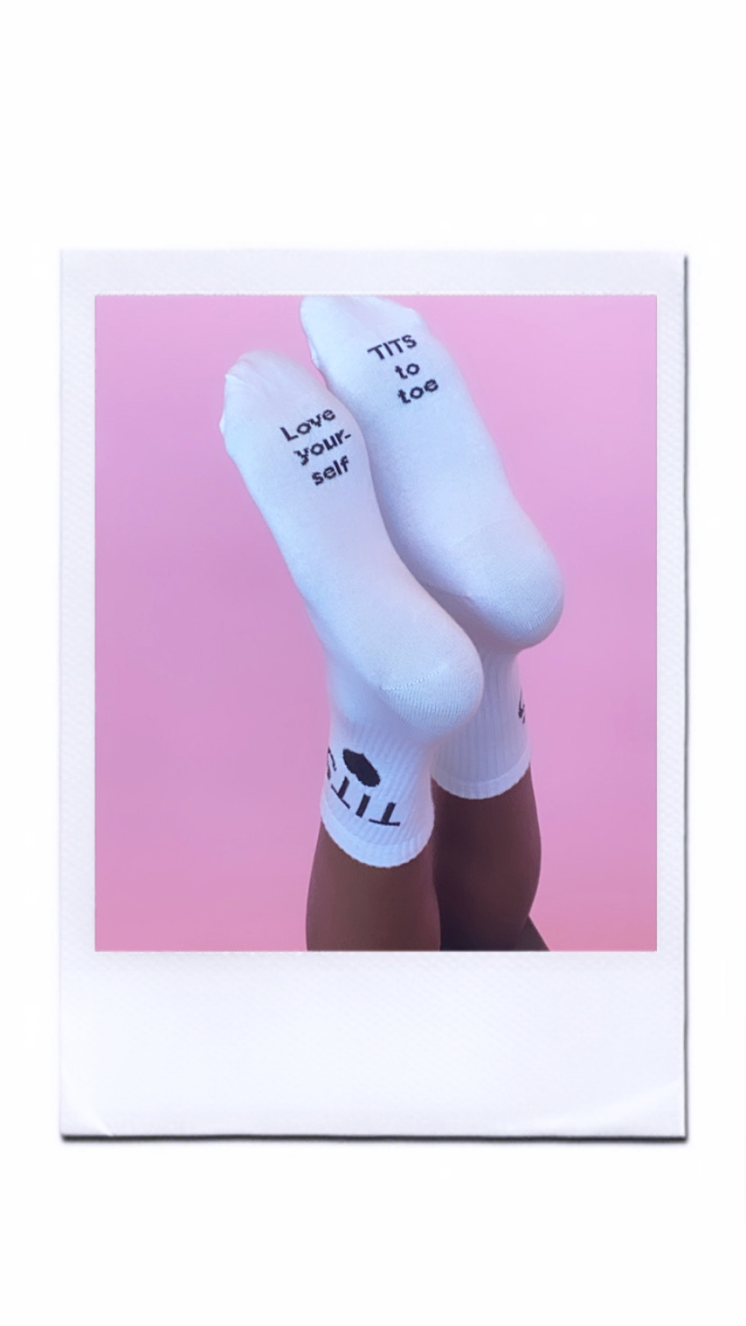 T.I.T.S. TITS LOGO SOKKEN