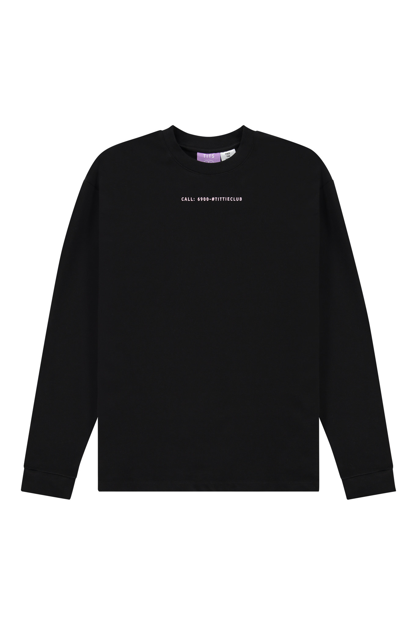 T.I.T.S. TITTIECLUB UNCENSORED LONGSLEEVE