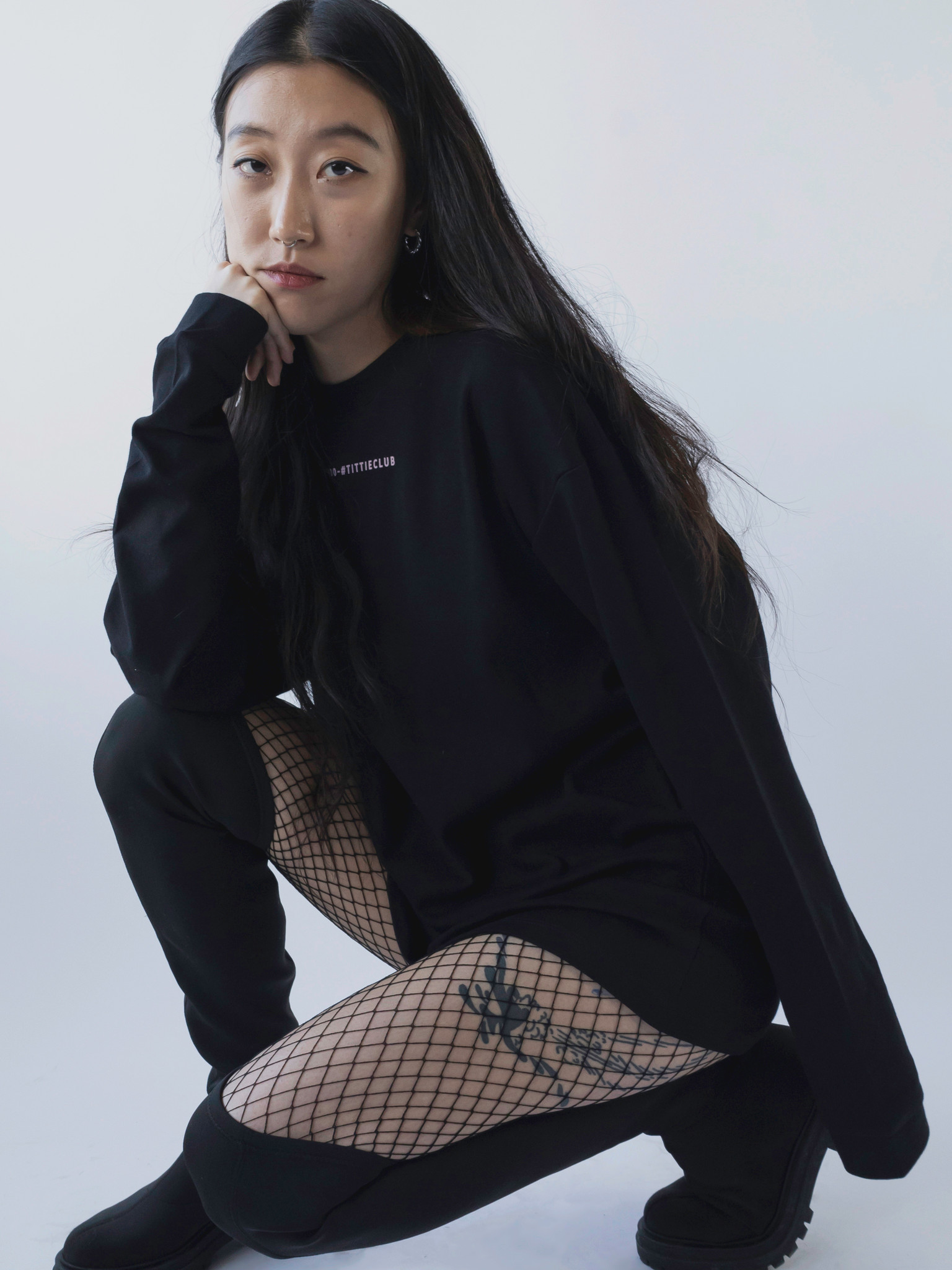 T.I.T.S. TITTIECLUB UNCENSORED LONGSLEEVE