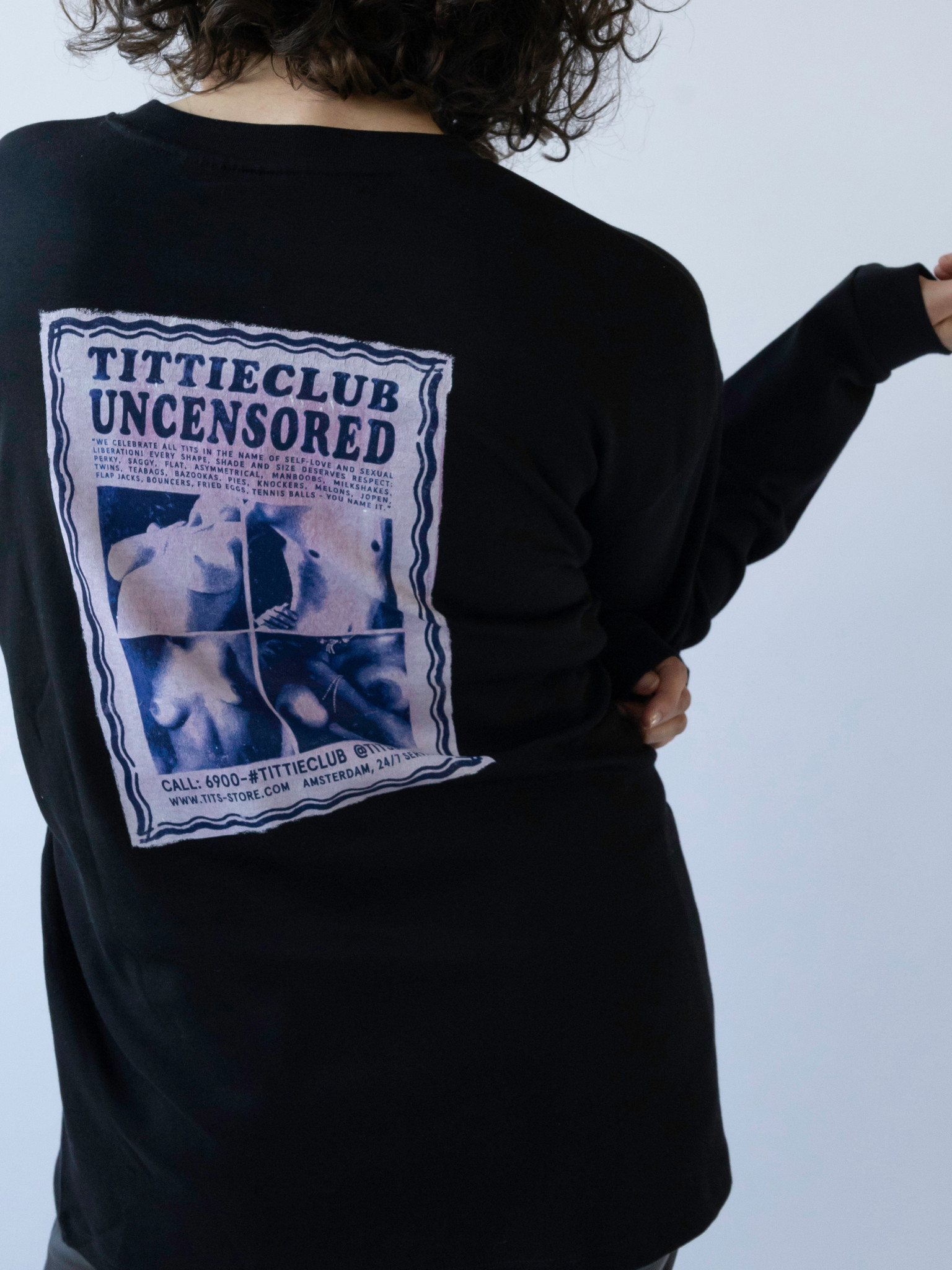 T.I.T.S. TITTIECLUB UNCENSORED LONGSLEEVE