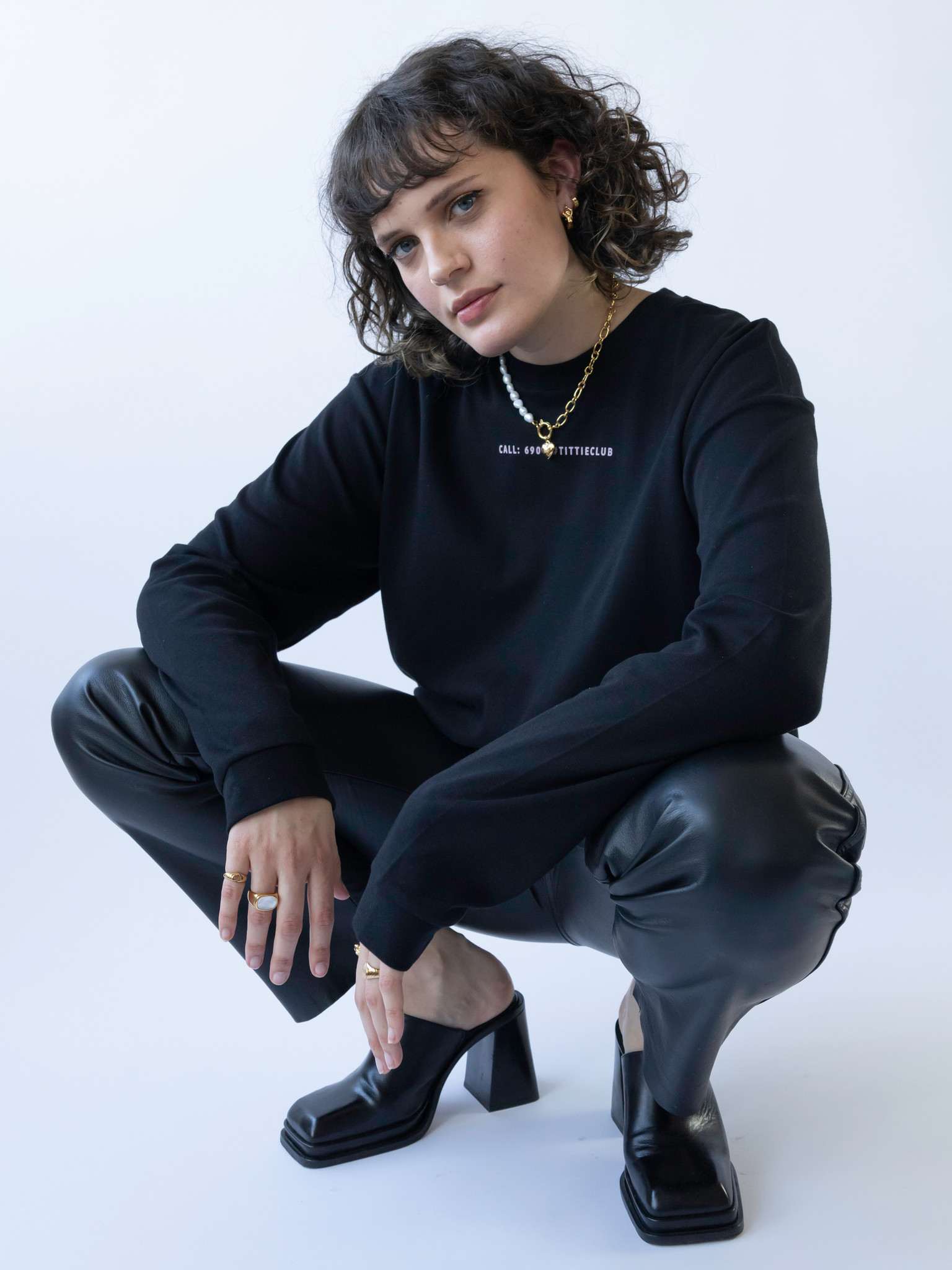 T.I.T.S. TITTIECLUB UNCENSORED LONGSLEEVE