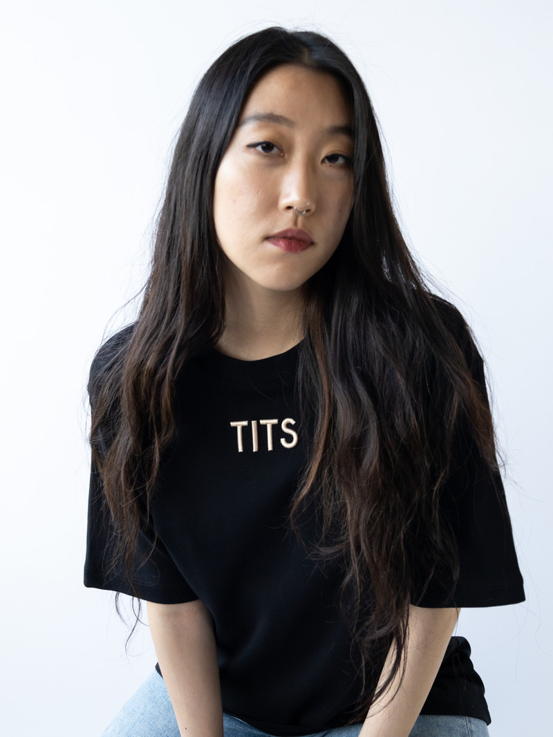 T.I.T.S. TITS LOGO T-SHIRT