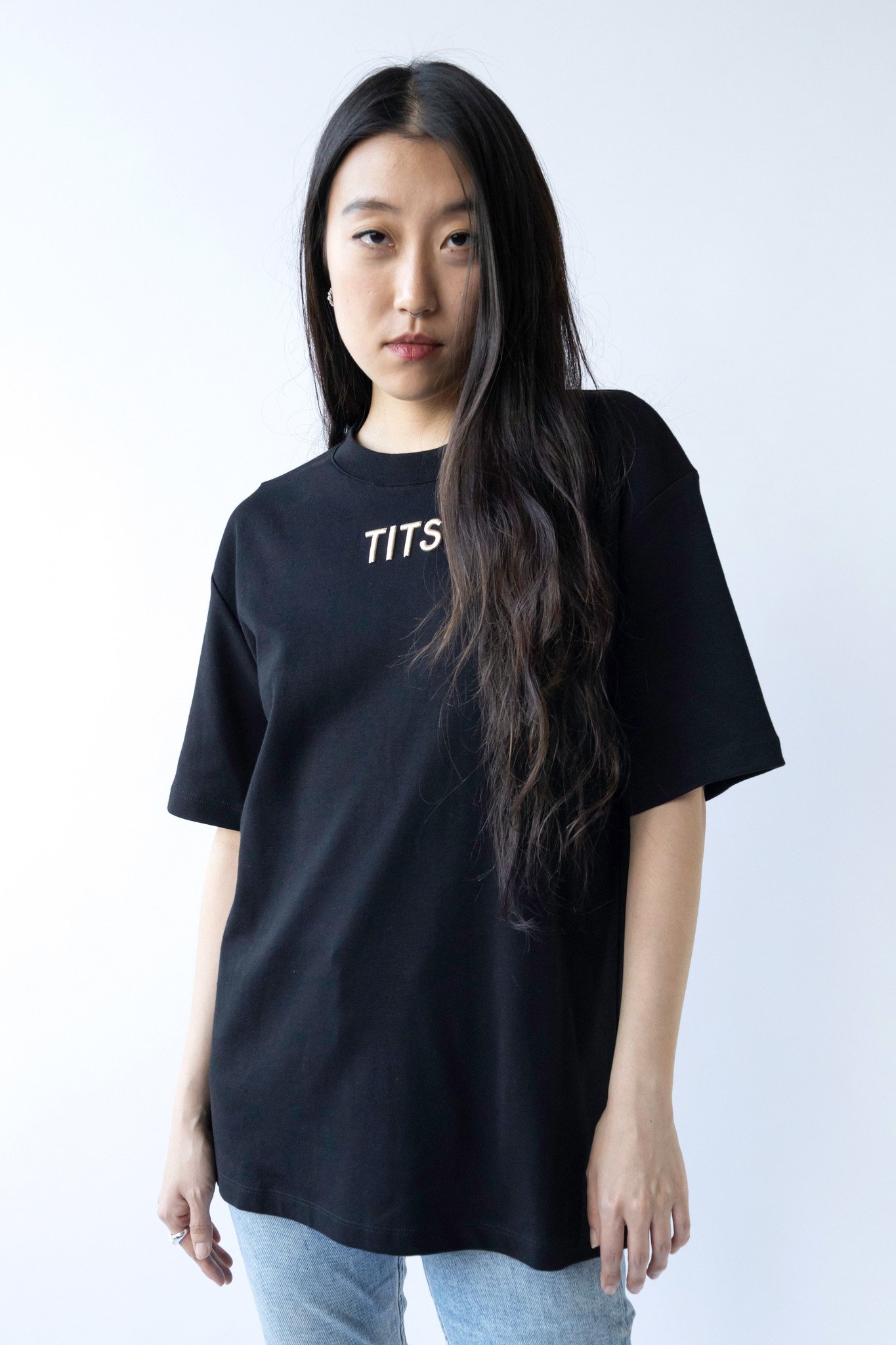 TITS LOGO T-SHIRT - T.I.T.S. Store | Conscious fashion with a flirty wink