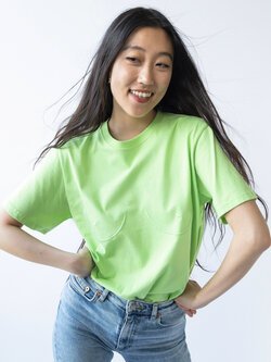 T.I.T.S. TITSSHIRT LIME