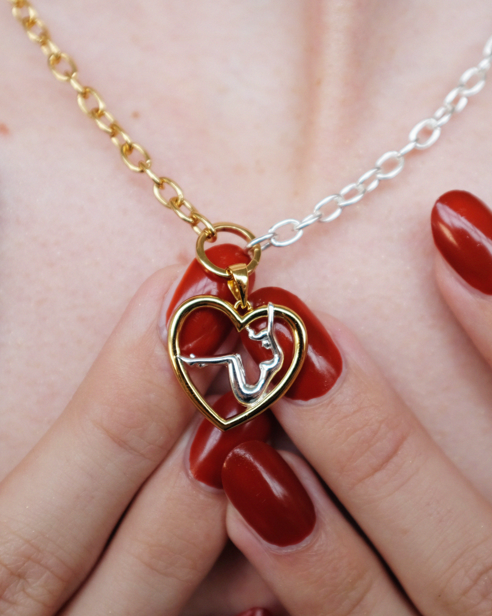T.I.T.S. HEART BODY PENDANT