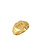 T.I.T.S. TITS BIG HEART RING GOUD