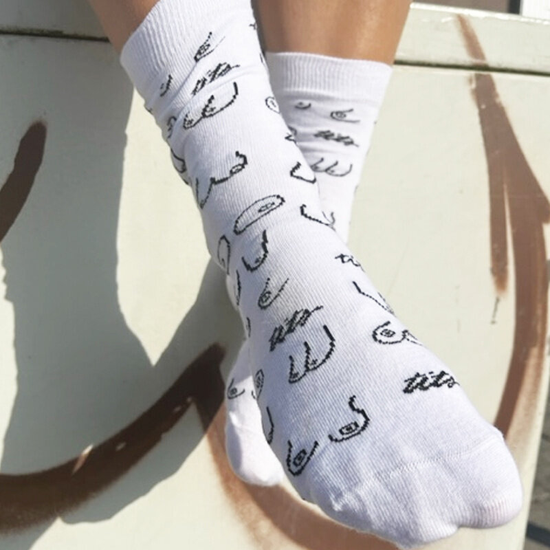 T.I.T.S. BOOB SOCKS WIT