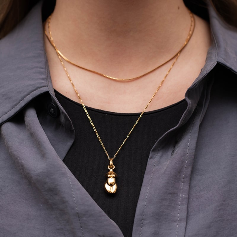 T.I.T.S. CURVY BODY HANGER GOUD