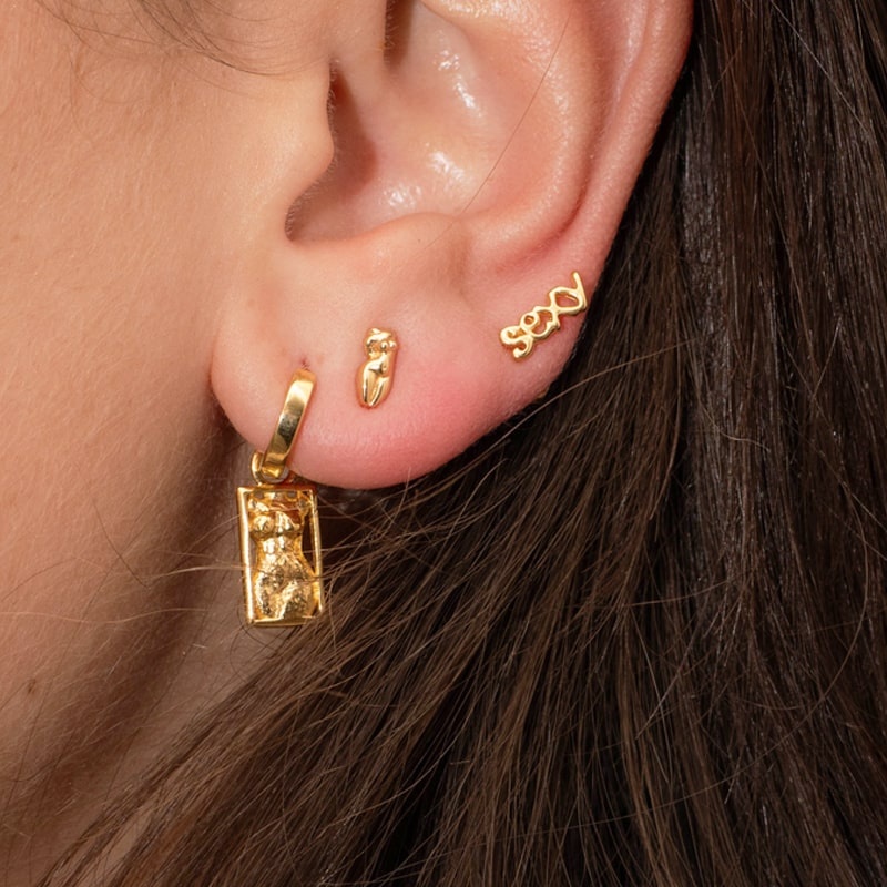 T.I.T.S. LAZY BODY STUD GOUD