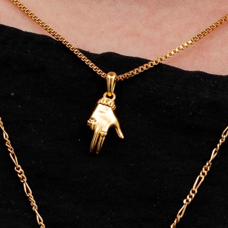 T.I.T.S. SELF-LOVE PENDANT GOLD