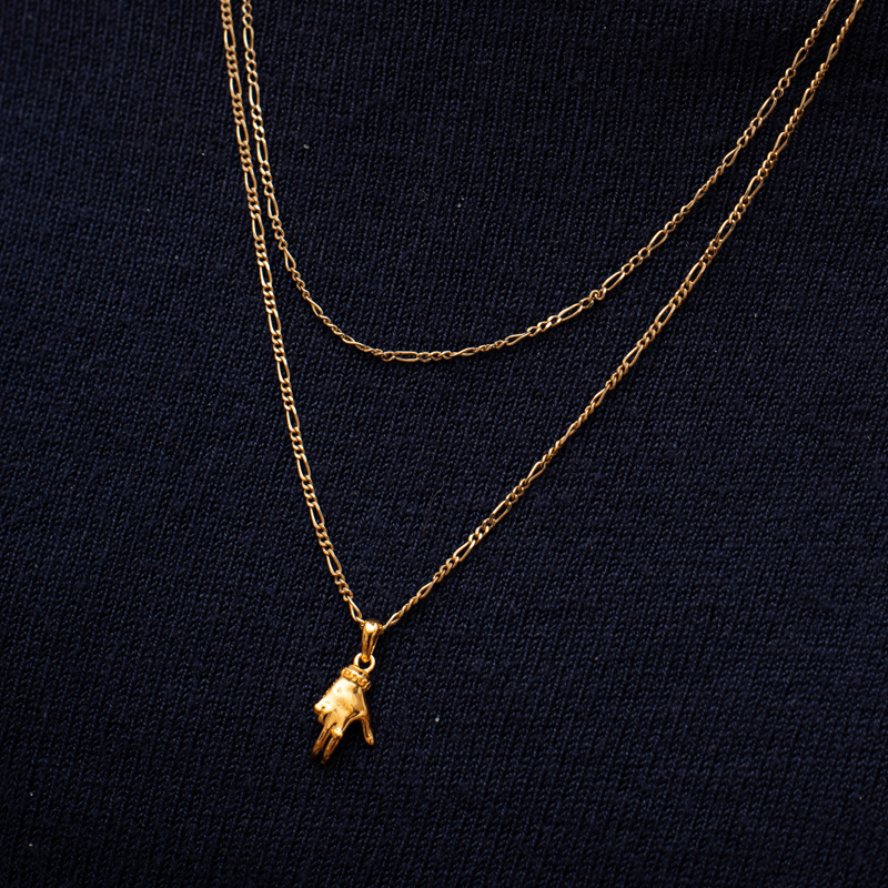 T.I.T.S. SELF-LOVE PENDANT GOLD