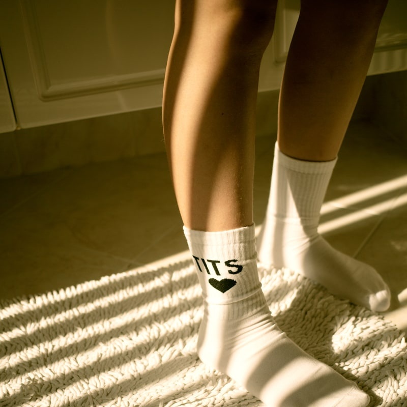 T.I.T.S. TITS LOGO SOKKEN