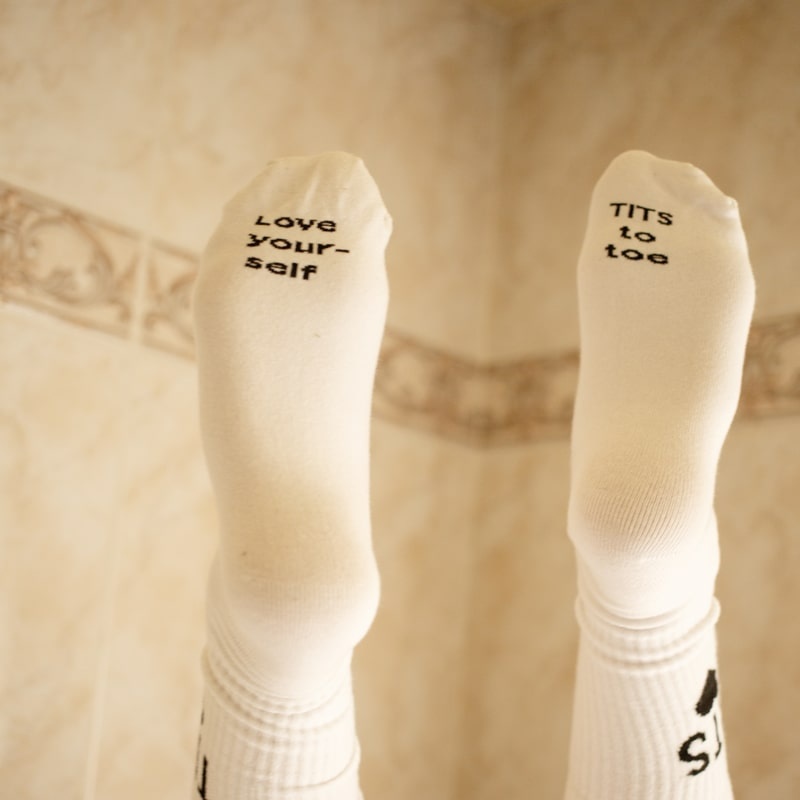 T.I.T.S. TITS LOGO SOKKEN