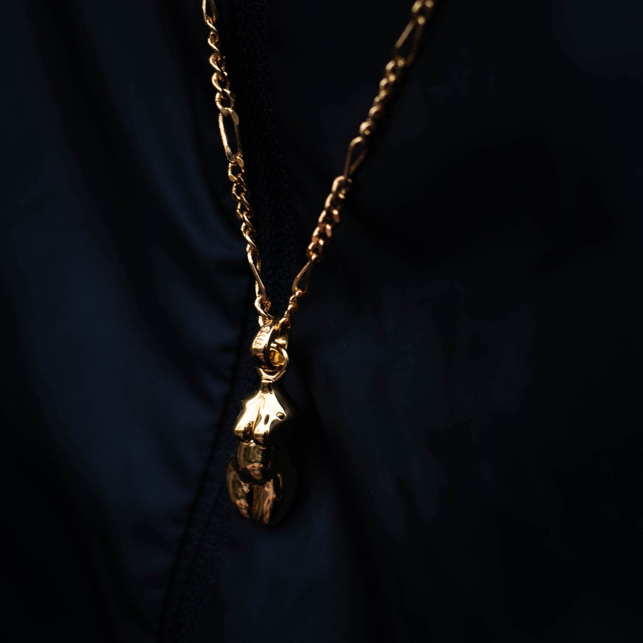 T.I.T.S. FIGARO CHAIN NECKLACE