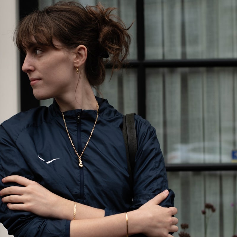 T.I.T.S. FIGARO CHAIN NECKLACE